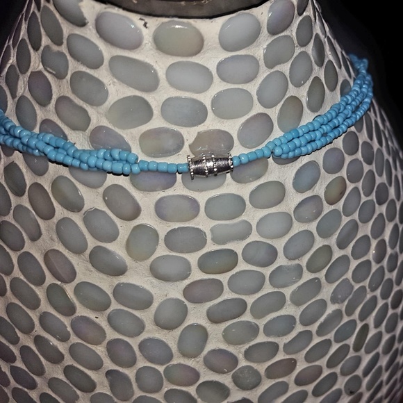 Authentic Turquoise and Coconut shell necklace - Picture 6 of 6